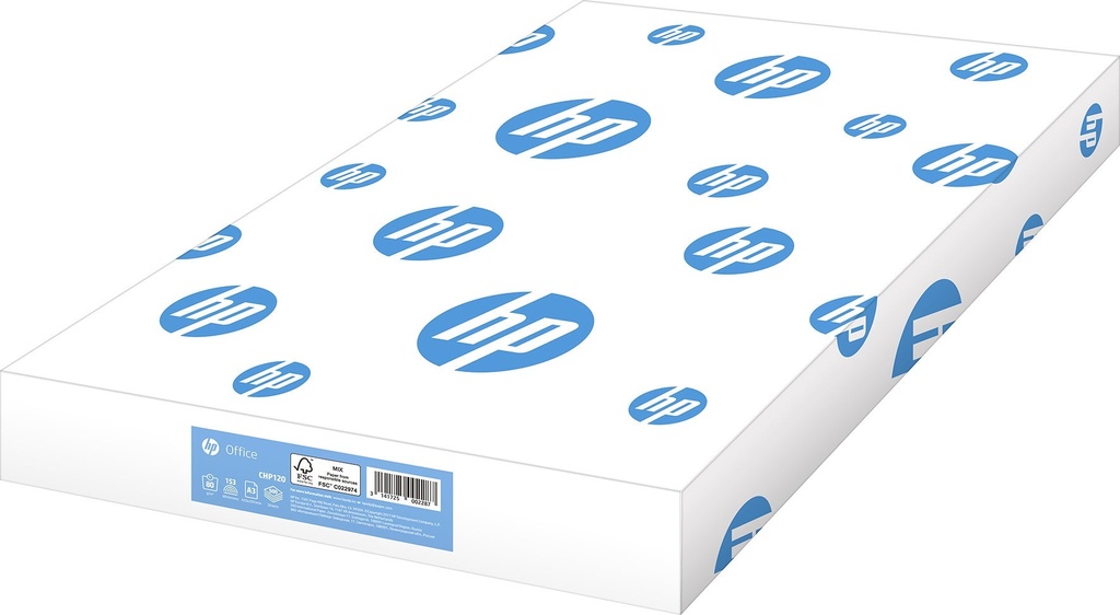 Kopieringspapper HP Office A3 80g 500/fp
