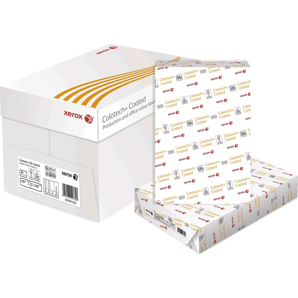 Kopieringspapper Colotech+ Silk 150g A4 250/fp