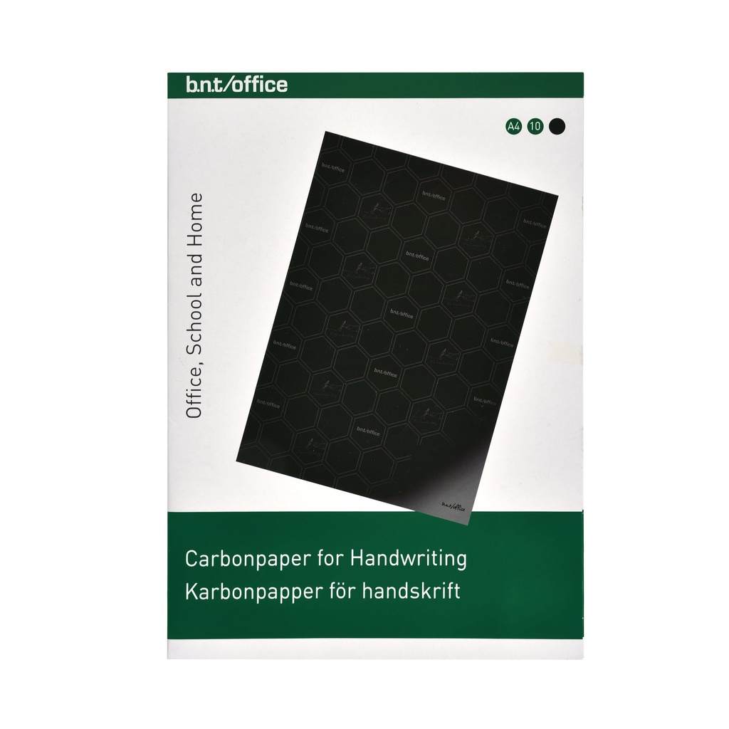 Karbonpapper A4 10/fp