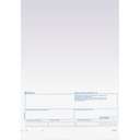 Laserark 812 blå+4"BG 900/kt