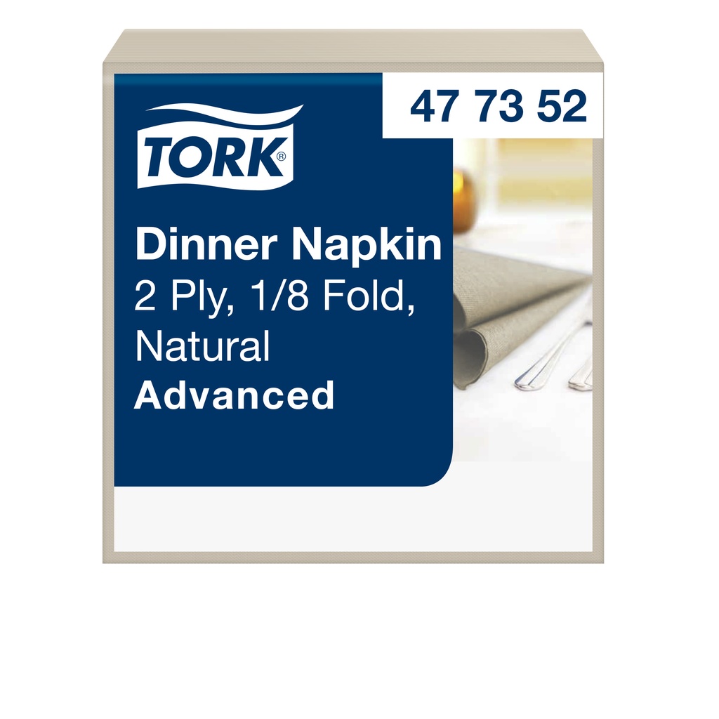 Tork Natur Middagsservett