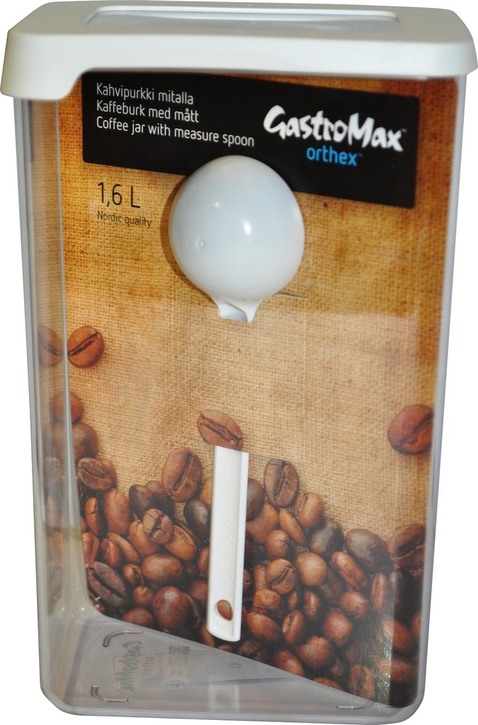 Kaffeburk med mått Gastomax