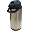 Pumptermos 4,0l rostfritt stål