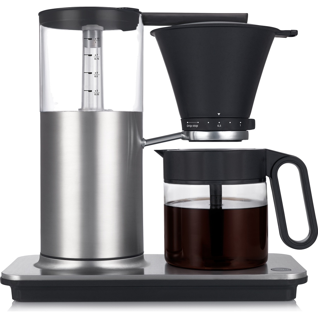 Kaffebryggare silver CM6S-100