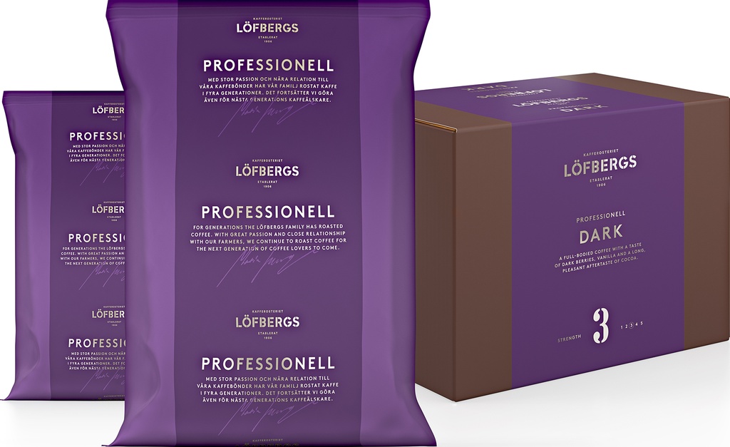 Kaffe Löfbergs dark 0,5 6x1kg