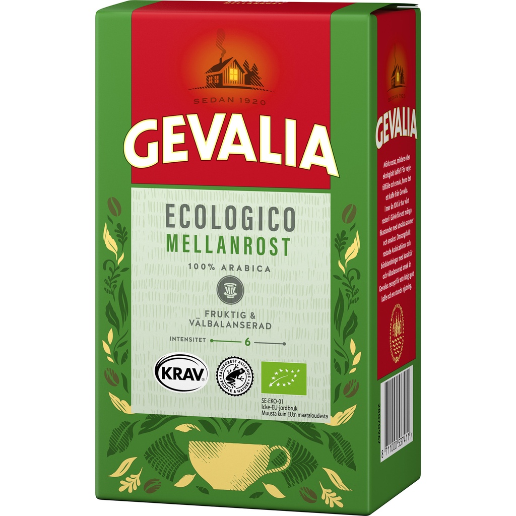 Kaffe Gevalia eco mell.425gEko