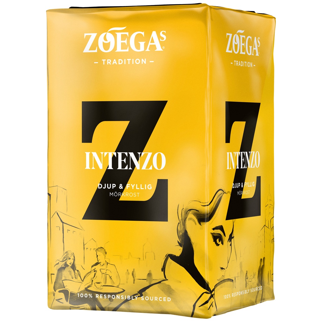 Kaffe Zoegas Intenzo 450g