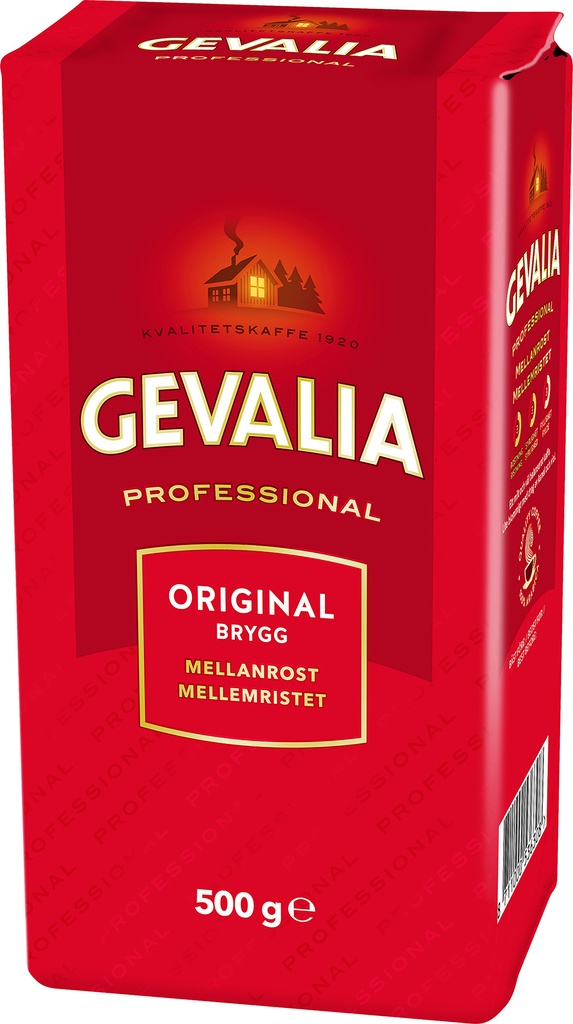 Kaffe Gevalia pr mell vac 500g