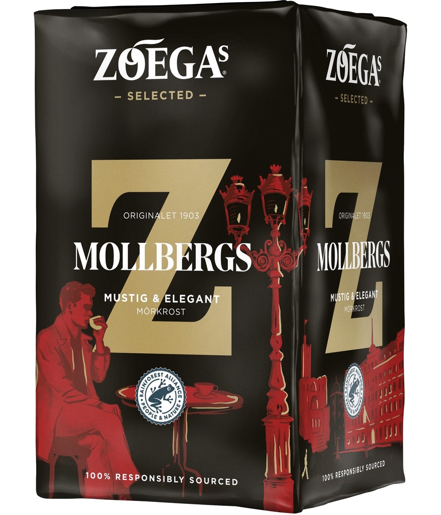 Kaffe Zoegas Mollbergs bl 450g