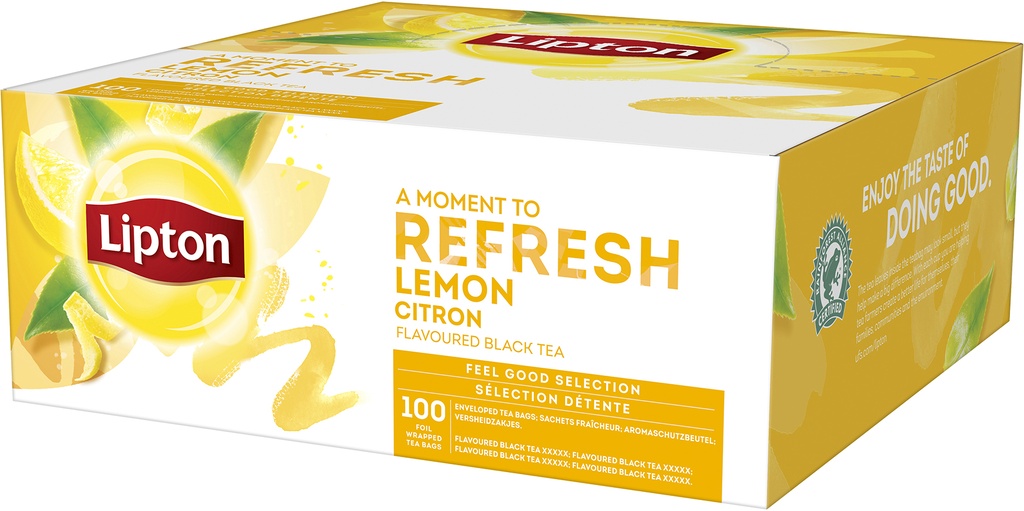 Te Liptons Lemon        100/fp