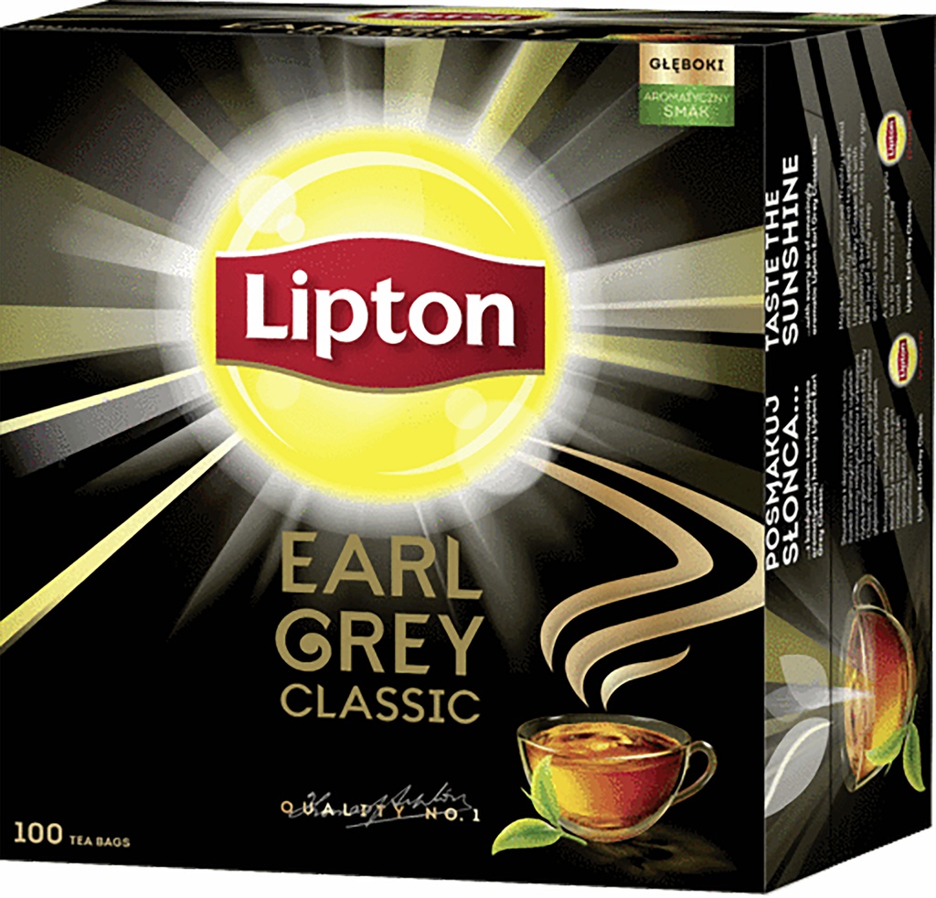 Te Liptons Earl Grey    100/fp