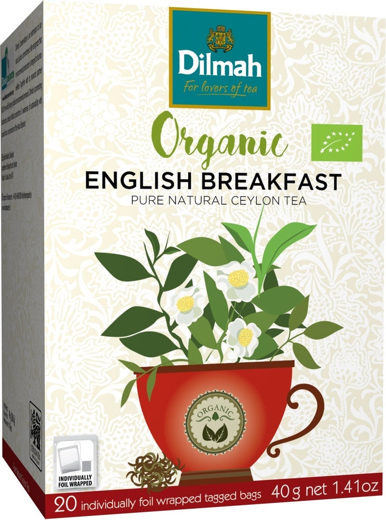 Te English Breakfast Eko 20 st/fp