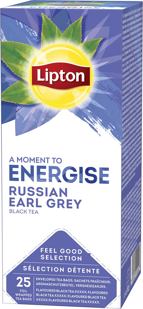 Te Lipton Russian Earl Gray 25