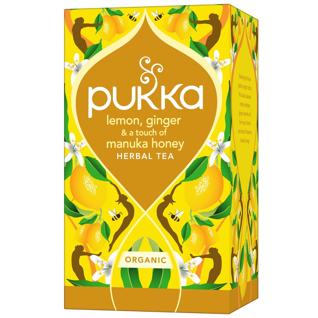 Te Pukka ört, lemon/ging eko 2