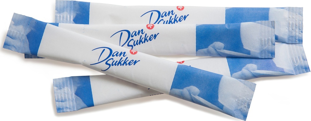 Strösocker display 4g/rör 225r