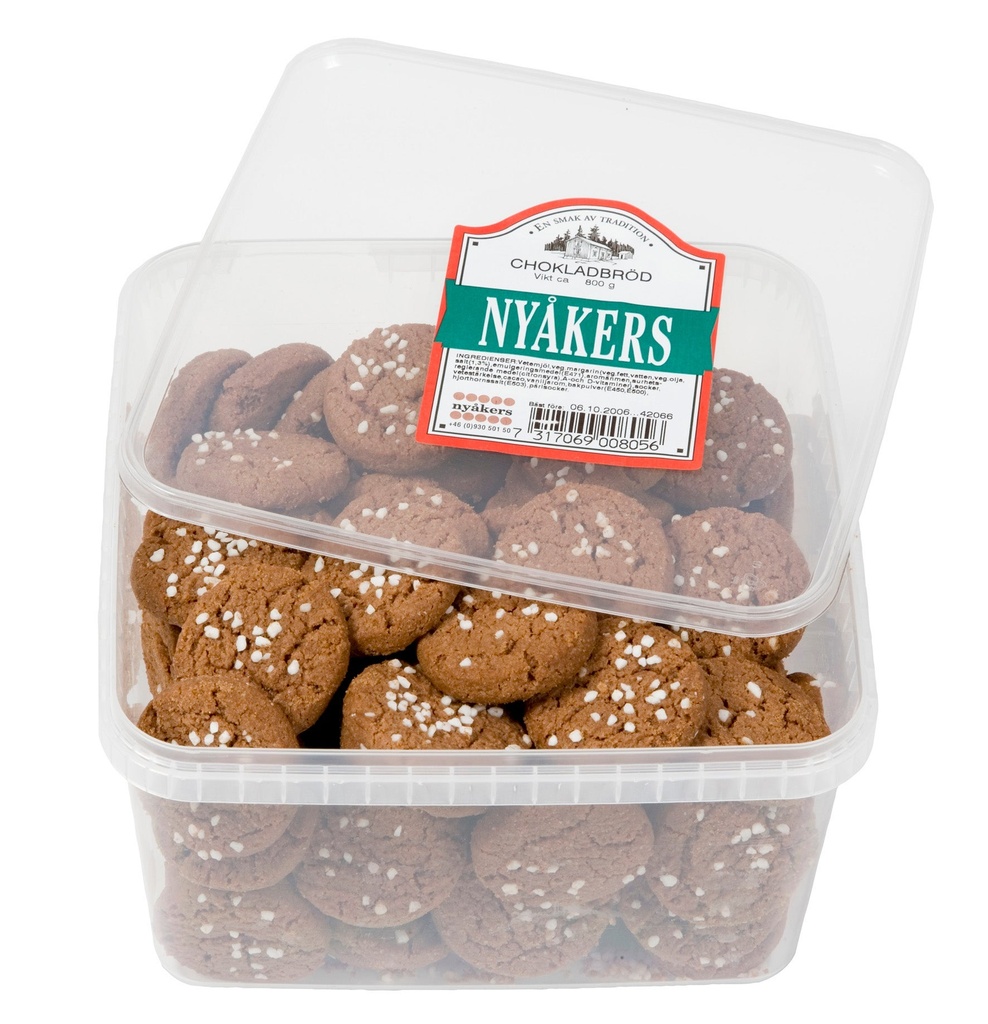 Kakor Choklad 800 gram