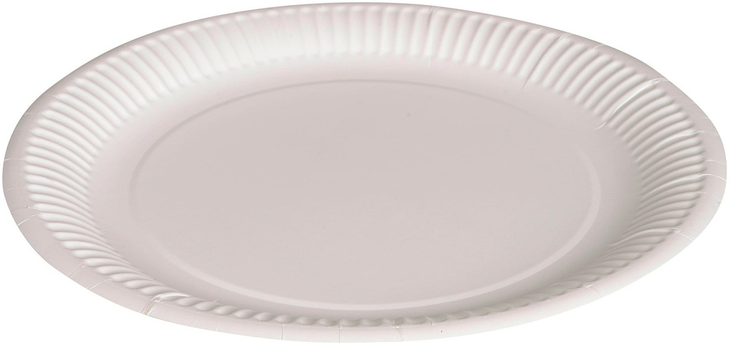 Tallrik eco-barriär 23 cm 50st