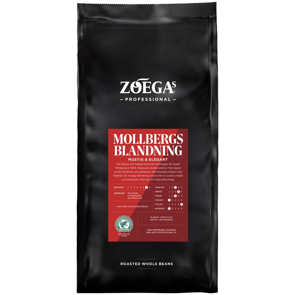 Kaffe Zoegas Mollbergs bl 750g