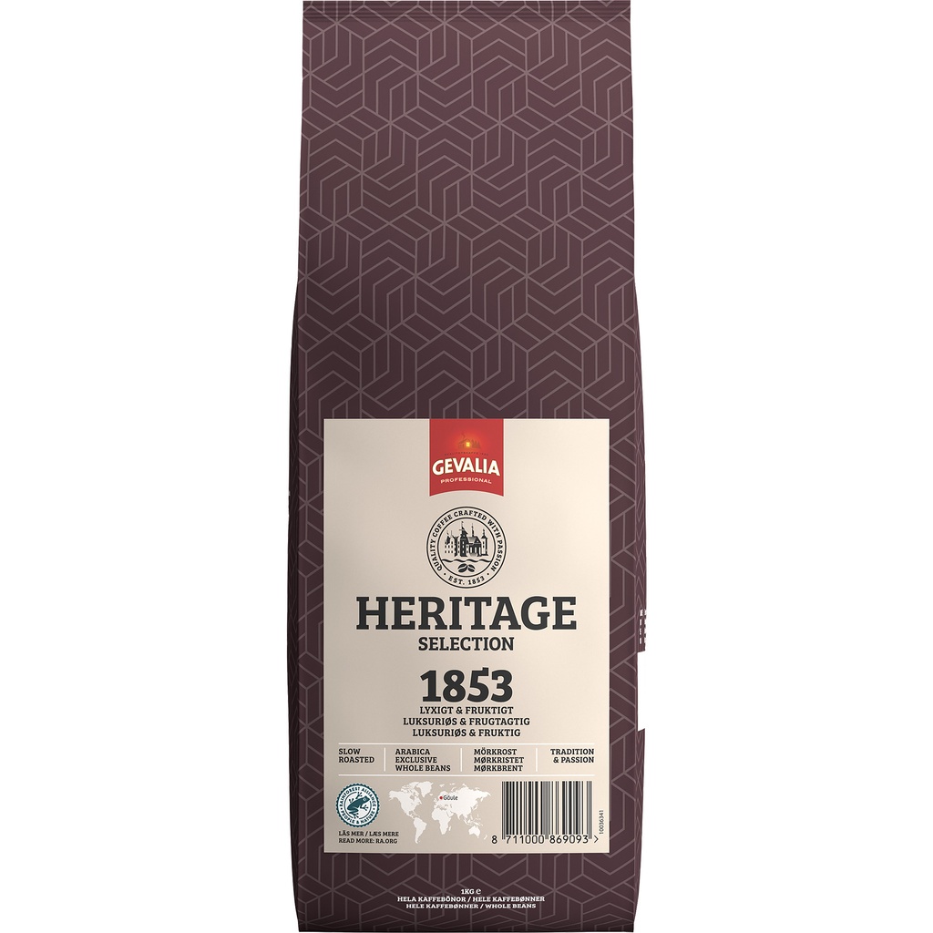 Kaffe Gevalia Her Sel 1853 1kg