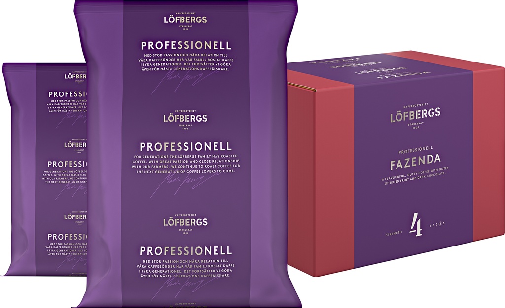 Kaffe Löfbergs Fazenda mrk 1kg