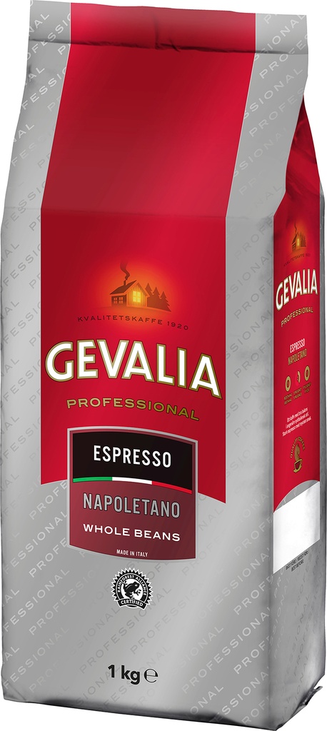 Kaffe Gevalia Espr Napolet 1kg