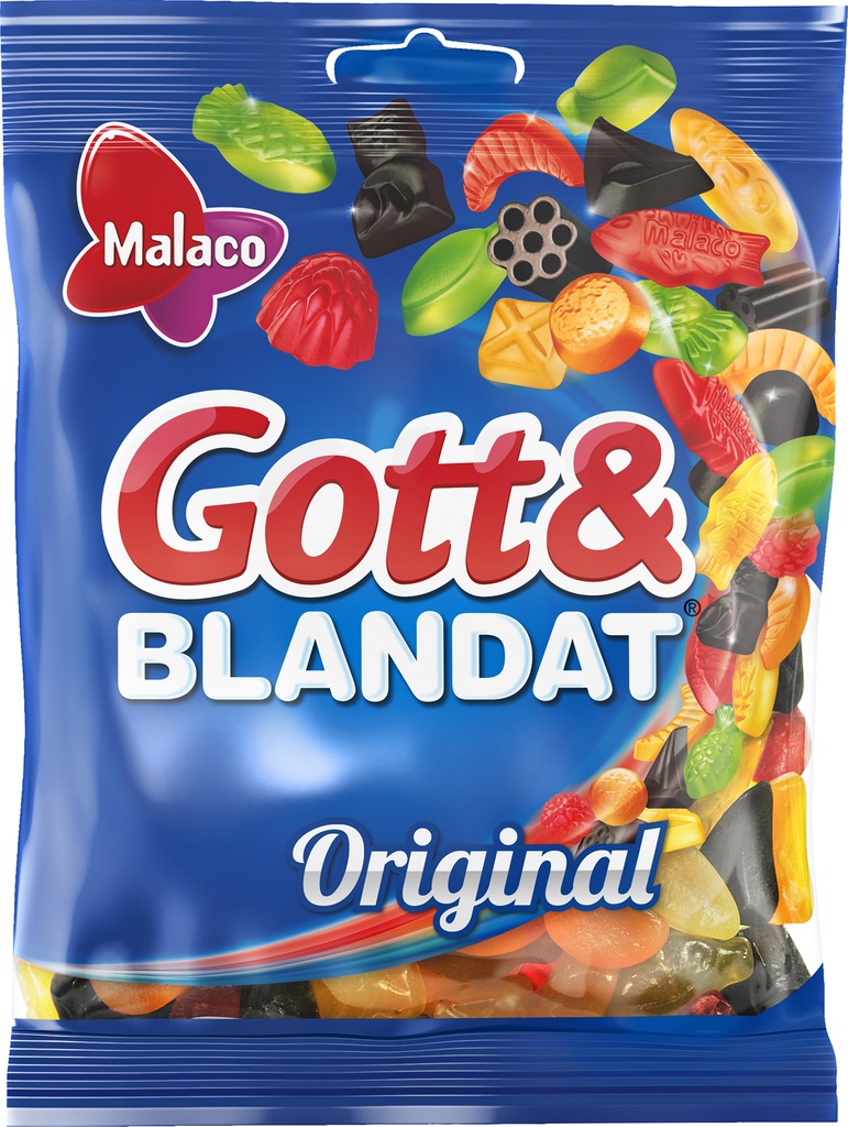 Gott & Blandat 160g