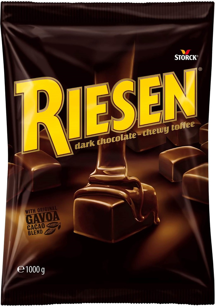 Riesenkola choklad mörk 1kg