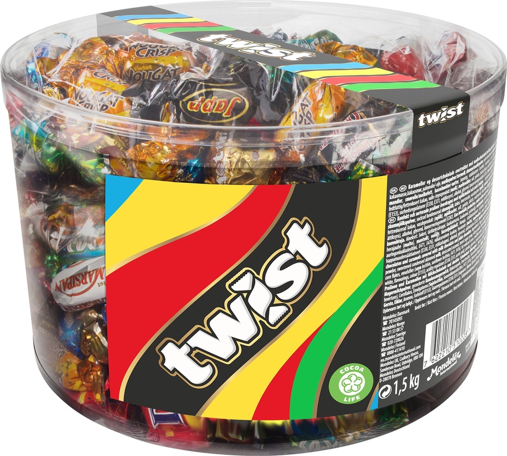 Twist Cylinder 1,5 Kg
