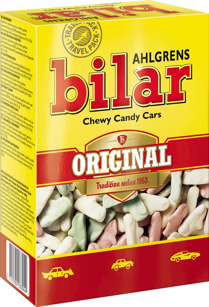 Ahlgrens Bilar TR Pack 400 g.