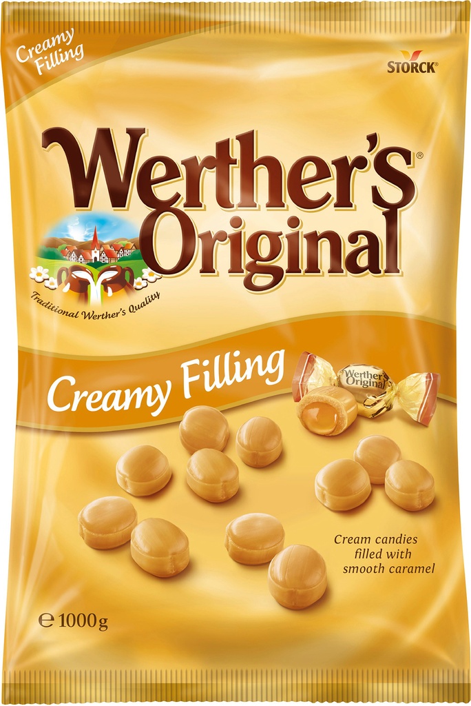 Werthers Caramel Crémes 1000g