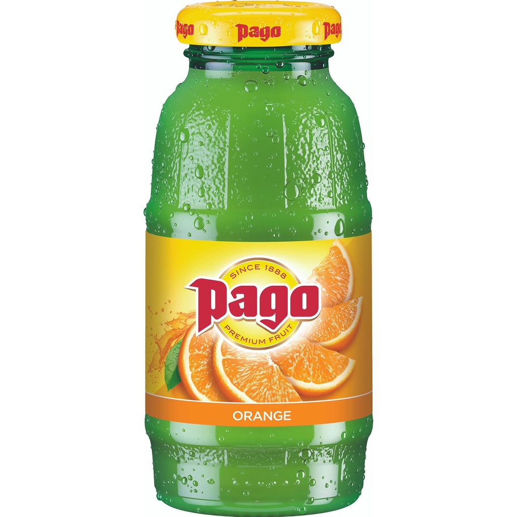 Apelsinjuice Pago 20cl Inkl.pa