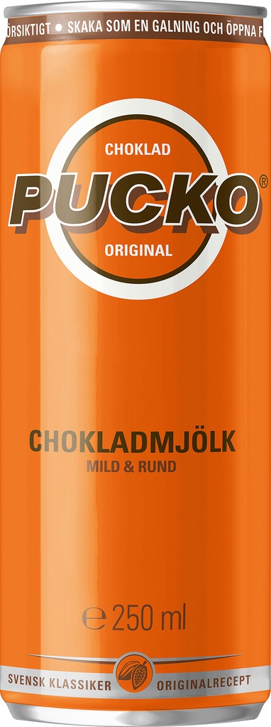 Chokladdryck Pucko 250ml.