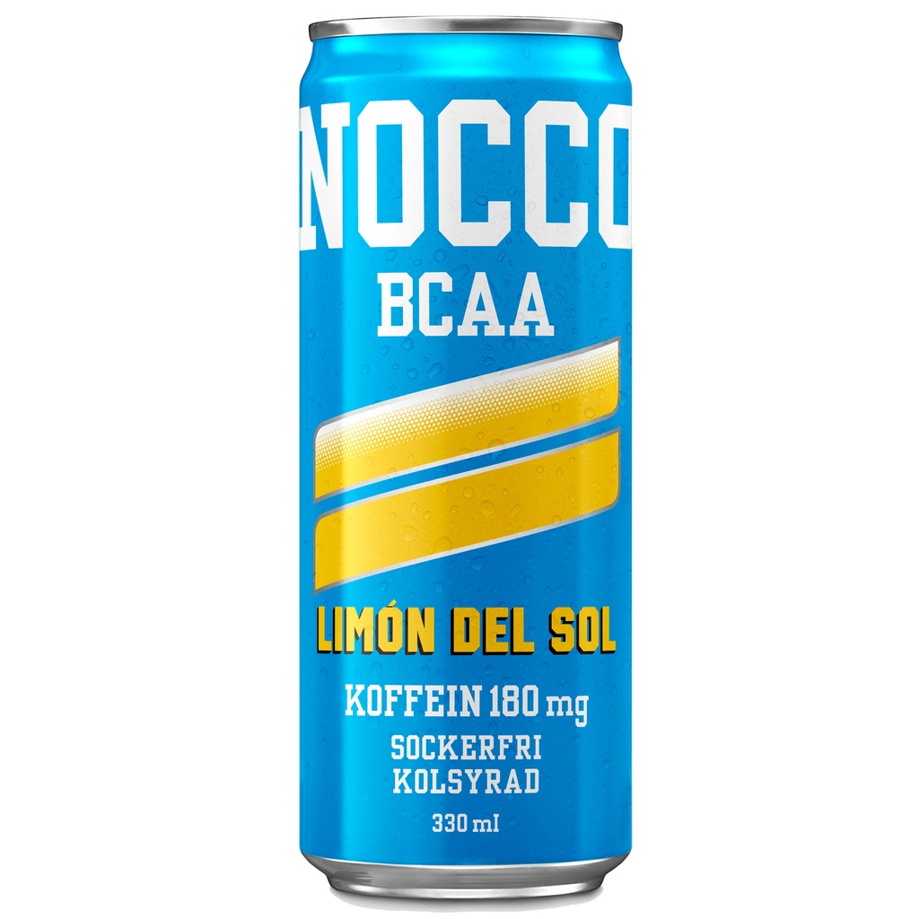 Nocco BCAA Limón del Sol 33cl ink p