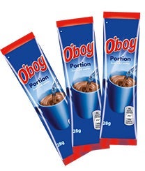 Chokladdryck O´Boy Portion Vattenlöslig 28g 100/fp