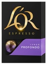 Kaffekapsel Lor Lungo prof 10p