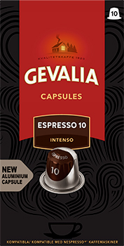 Kaffekapsel Gevalia espres 10p