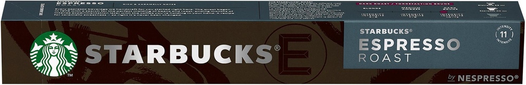 Kaffekapsel Espresso Nespresso 10 st/fp Starbucks