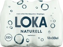 Loka naturell PET 33cl 12pack