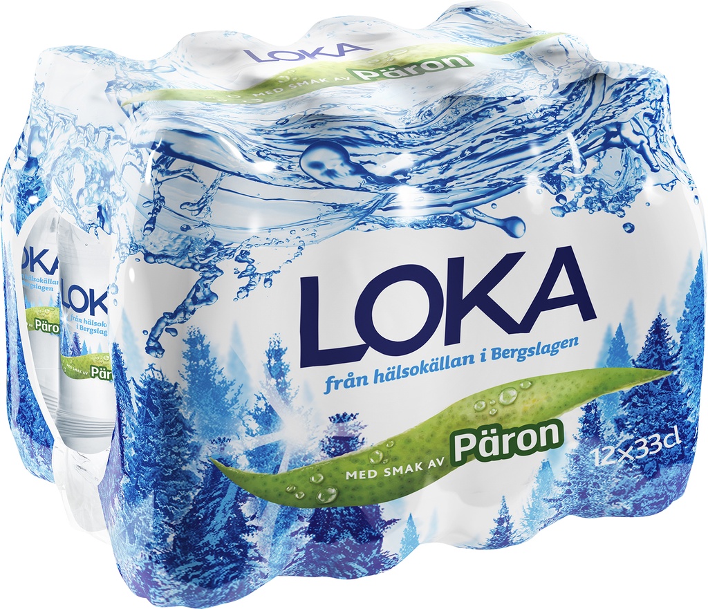 Loka päron PET 33cl 12pack