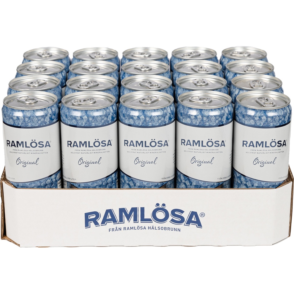 Ramlösa Original 33cl.sleekcan