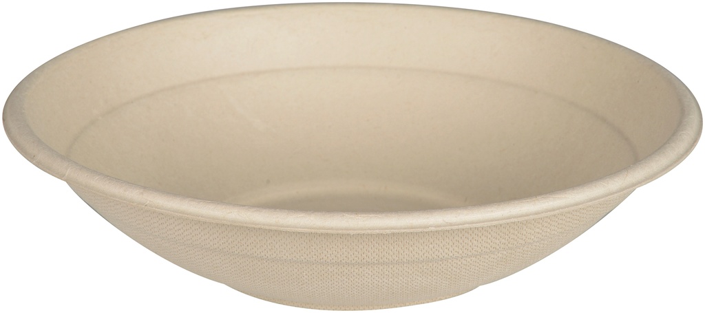 Skål rund bagasse 700ml 50st