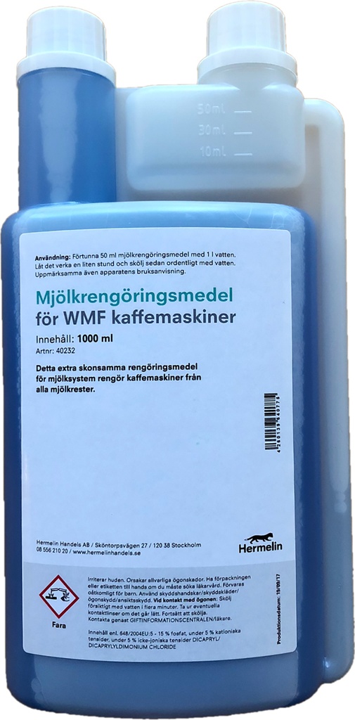 WMF Mjölkrengöringsmed. 1000ml