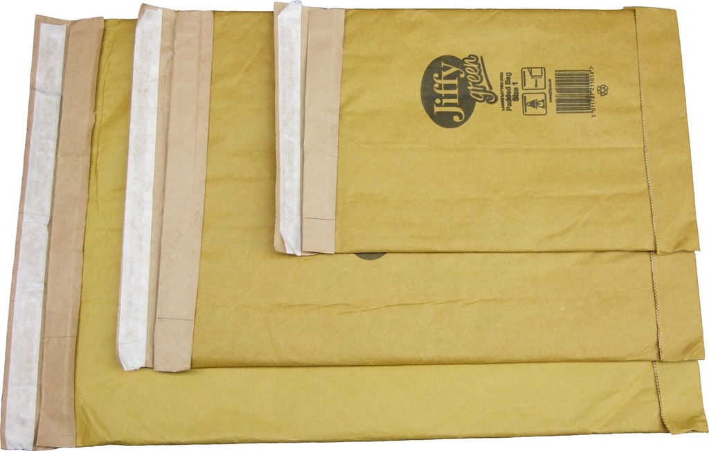 Vadderad påse nr 7 341x483 mm 10-pack