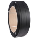 PP-band 12x0,5mm 1000m svart