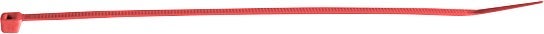 Buntband 200 x 4,8 mm röd 100 st/fp