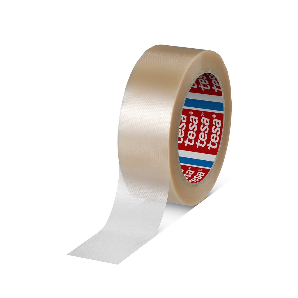 Packtejp Tesa 38 mm x 66 Meter 65my Transparent