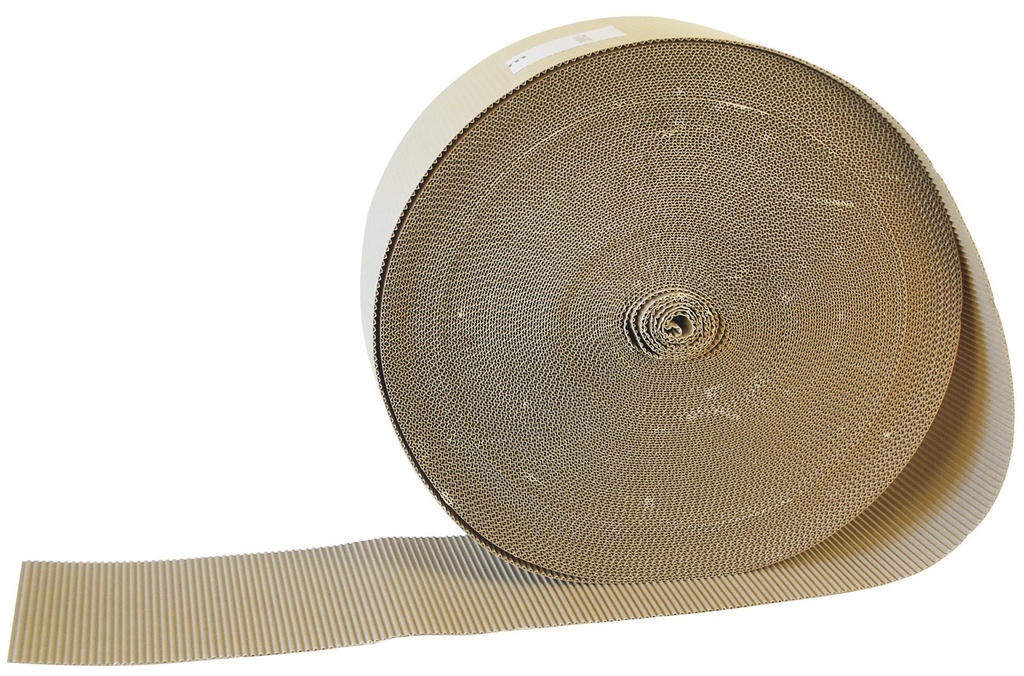Wellpapprulle  40 cm x 75 meter