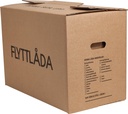 Flyttlåda dubbelwell 7 mm / 560 x 330 x 406 mm
