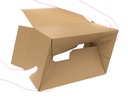 Snabbottenlåda 240x190x90mm 3m