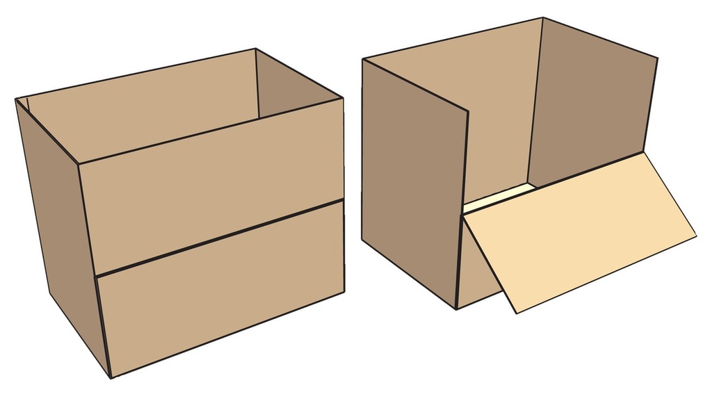 Pallbox 1185x785x1010 mm 7 mm